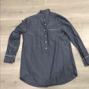 J Crew cotton coverup